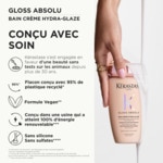 80ML KÉRASTASE GLOSS ABSOLU Bain hydra-illuminant  3 of 4 Bain hydra-illuminant