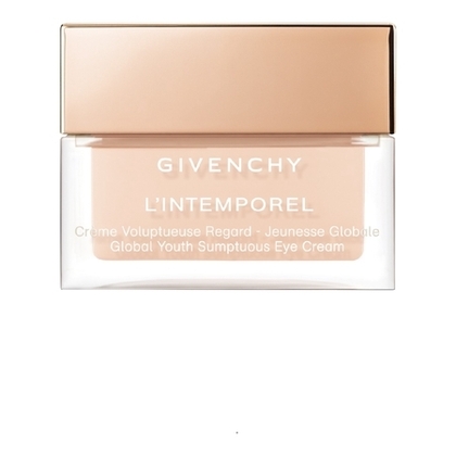 15ML GIVENCHY L'INTEMPOREL Soin contour des yeux anti-âge crème voluptueuse regard, jeunesse globale  1 of 4 