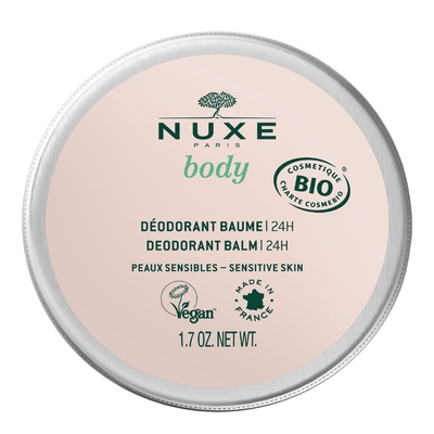 Nuxe - Nuxe Body - Déodorant Solide Bio Doux Pour Peaux Sensibles - 50ml