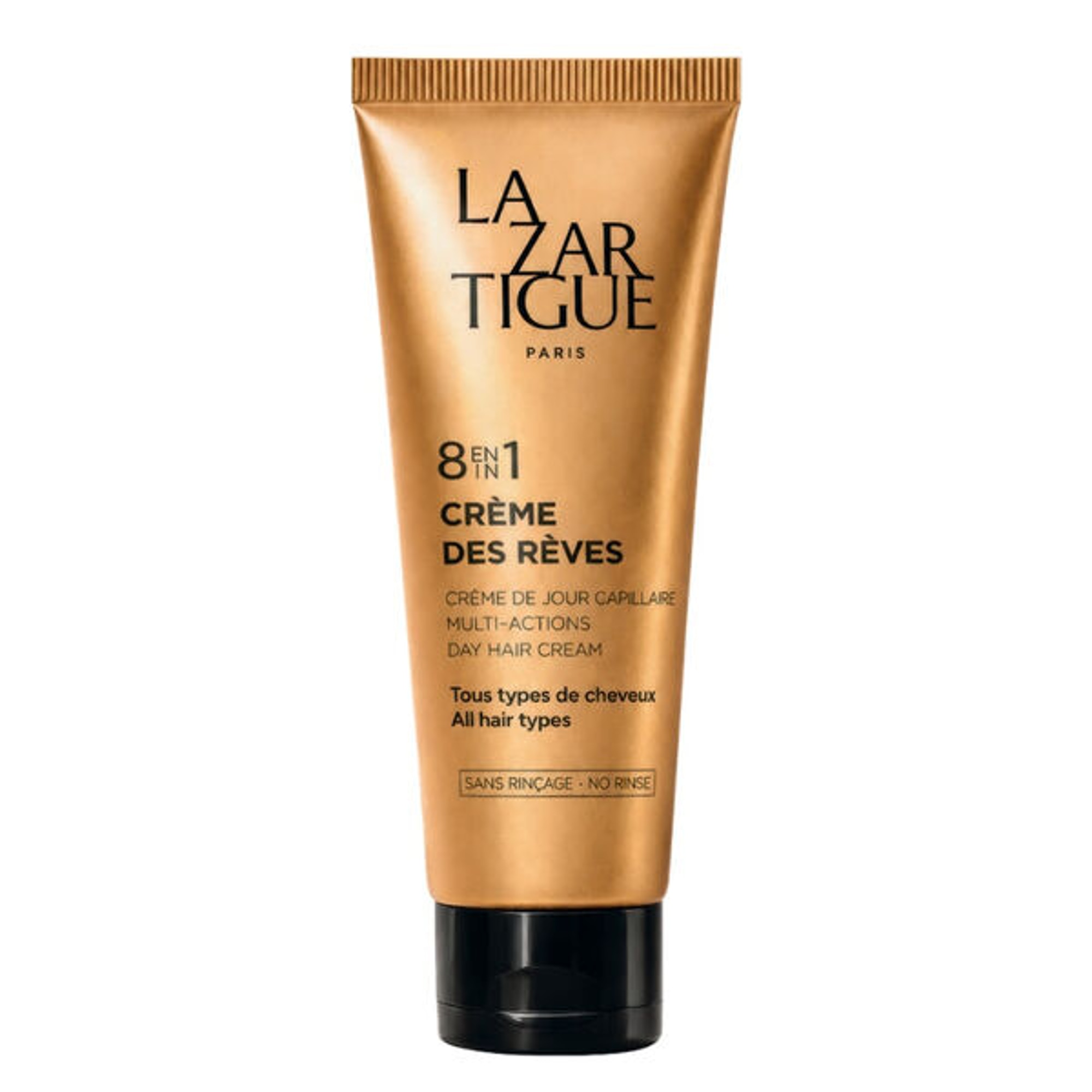 Lazartigue - Crème Des Rêves - Crème De Jour Capillaire Multi-actions 8en1 - 100ml