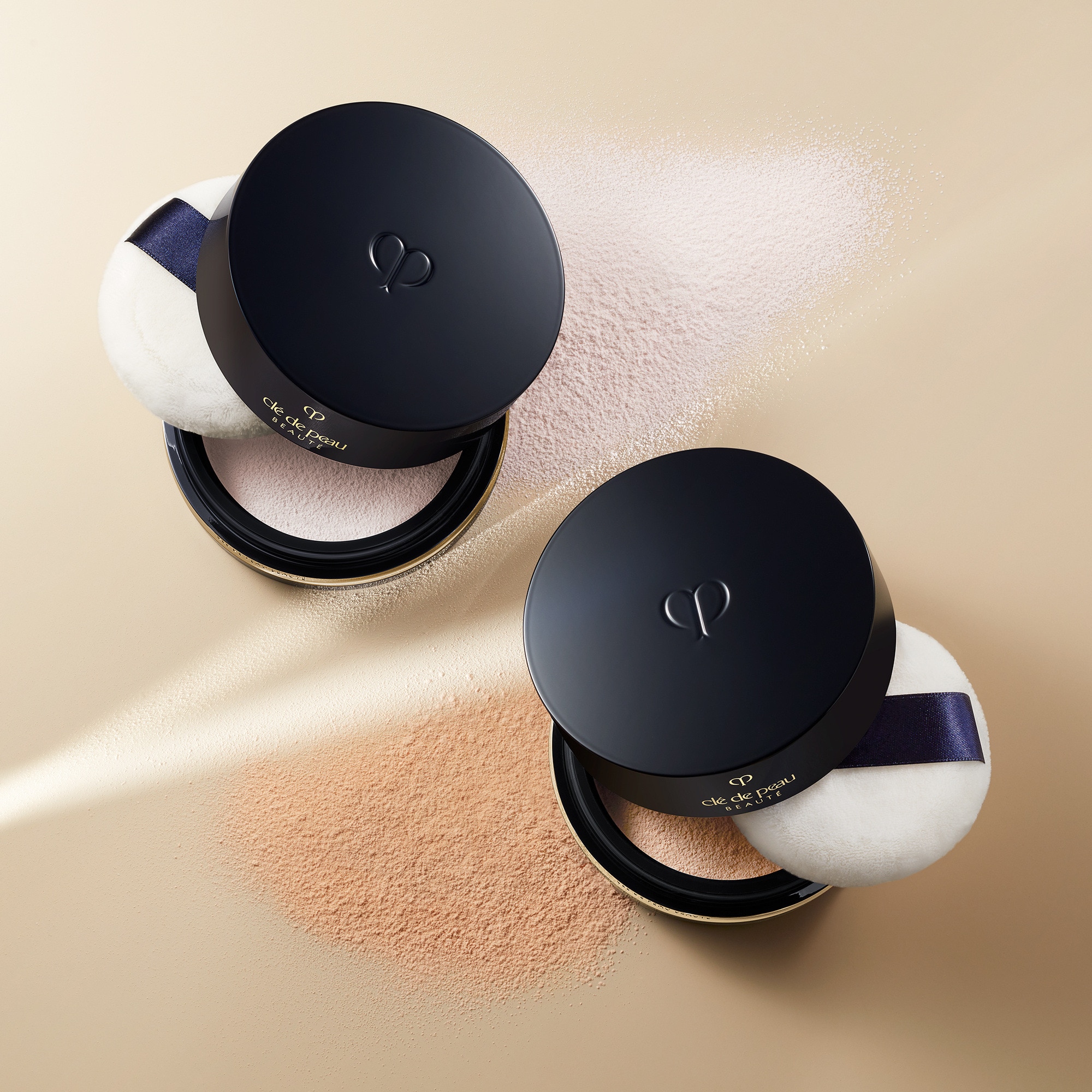 Poudre libre transparente