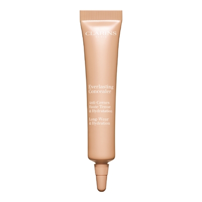 Clarins - Everlasting Concealer - Anti-cernes Haute Tenue & Hydratation - 02.5 - Medium