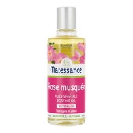 Huile végétale Rose musquée