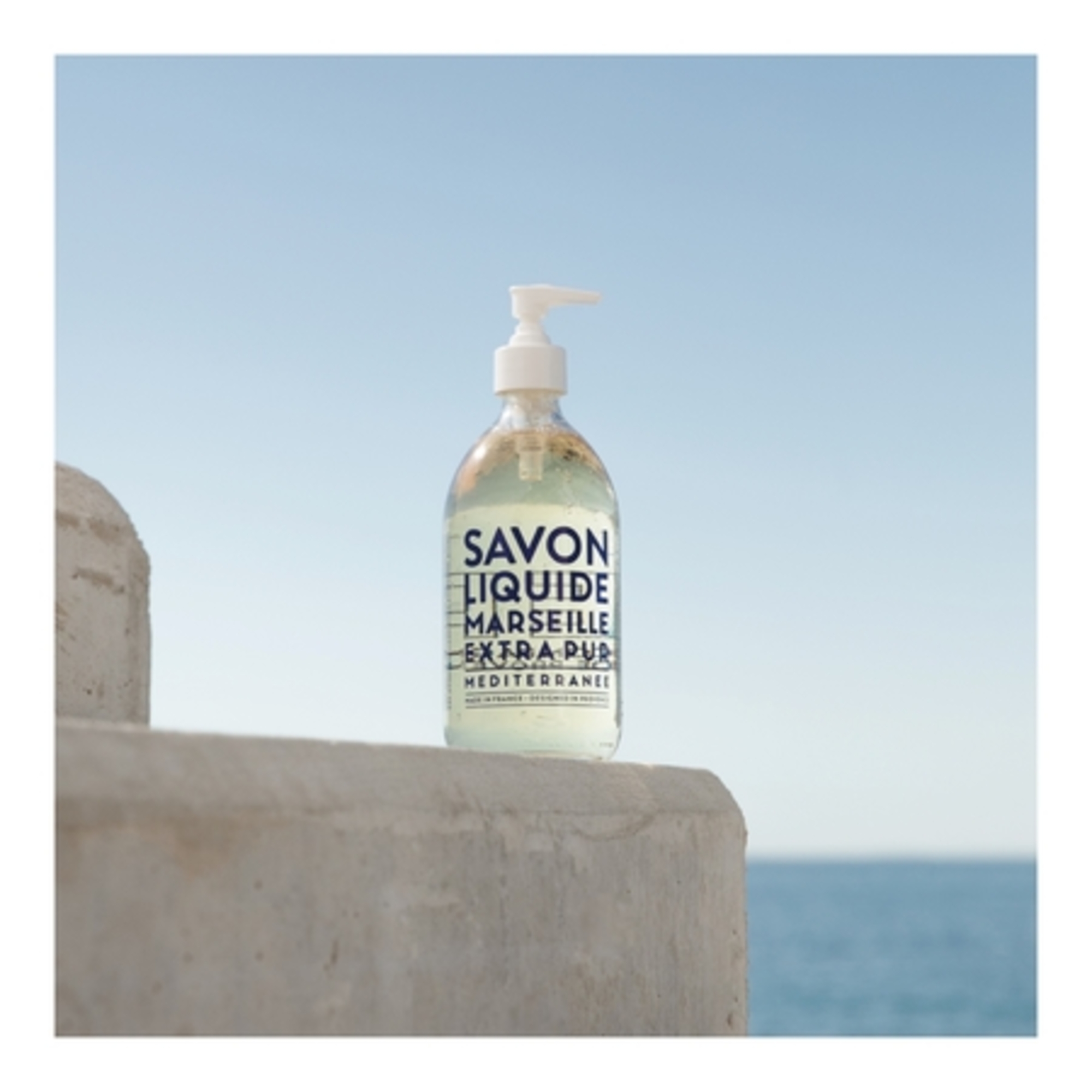 Savon liquide de Marseille mediteranée