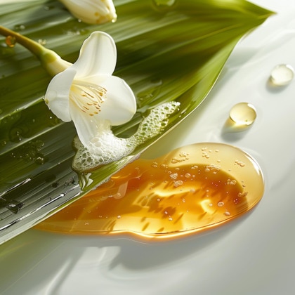 Bain restructurant à la banane