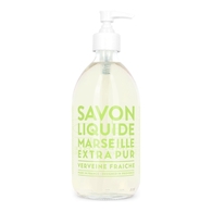 495ML LA COMPAGNIE DE PROVENCE EXTRA PUR Savon liquide de Marseille verveine fraîche  1 of 2 