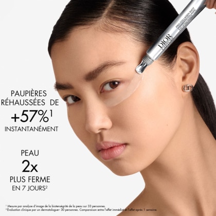 Pro-collagen shot soin liftant regard avec fragment de collagène biotech
