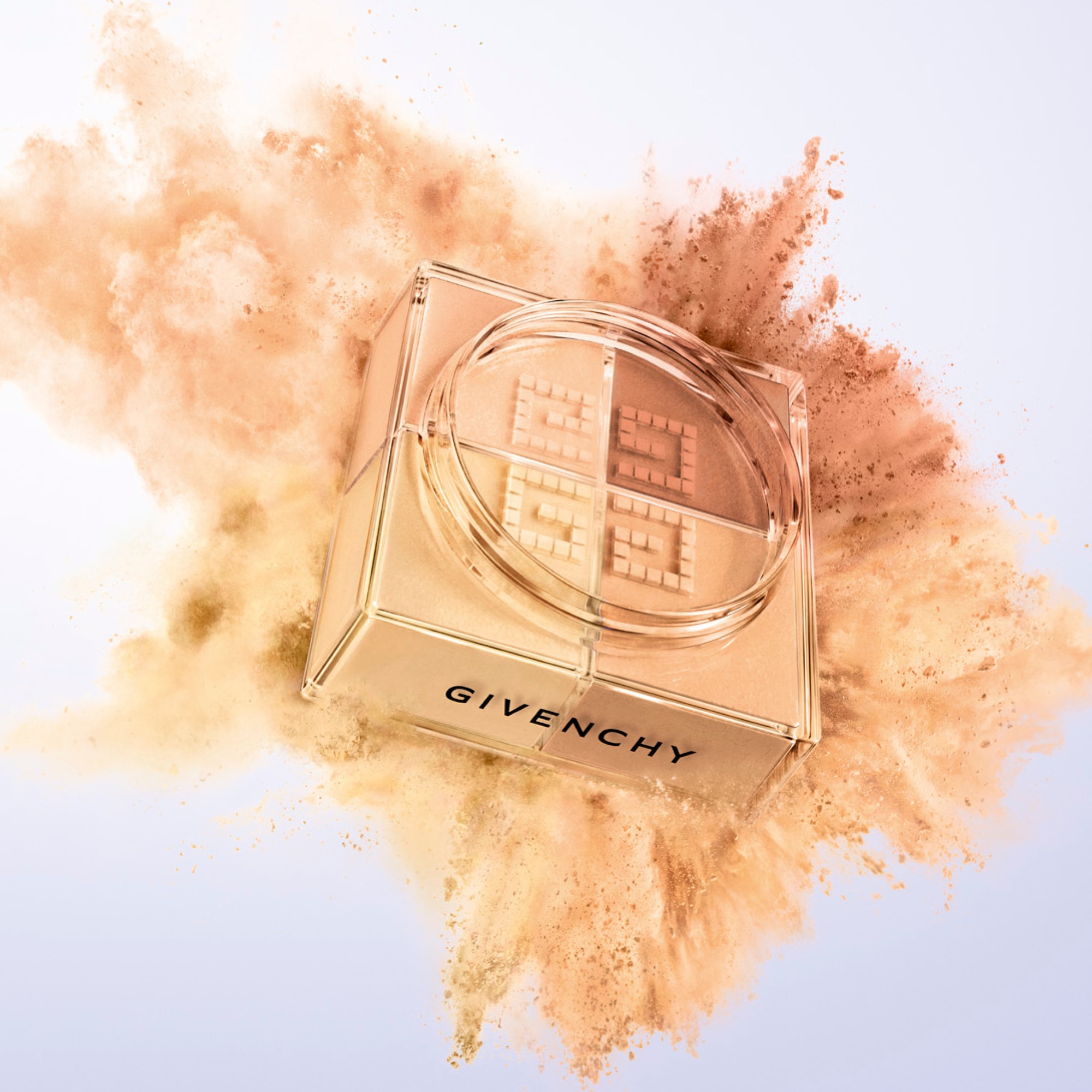  GIVENCHY PRISME LIBRE LOOSE POWDER Poudre libre 4 couleurs matifiante, correctrice et lumineuse  4 of 4 Poudre libre 4 couleurs matifiante, correctrice et lumineuse