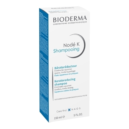 150mL BIODERMA NODÉ K K shampoing apaisant anti squame  1 of 4 