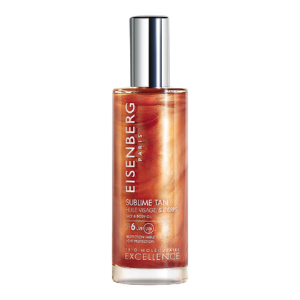 100ML EISENBERG SOLAIRE SUBLIME TAN Huile Visage & Corps SPF 6  1 of 1 