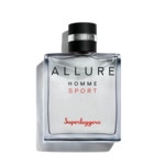 100mL CHANEL ALLURE HOMME SPORT SUPERLEGGERA Eau de parfum 1 of 2 Eau de parfum