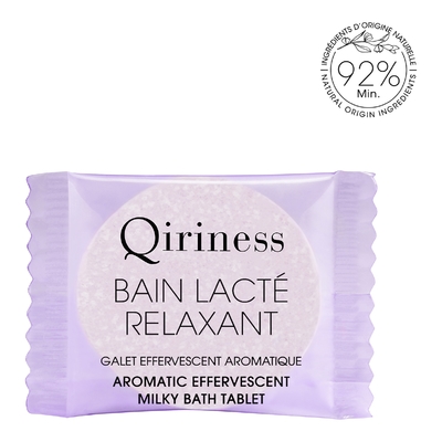 Qiriness - Qocoon - Bain Lacté Relaxant - 167g