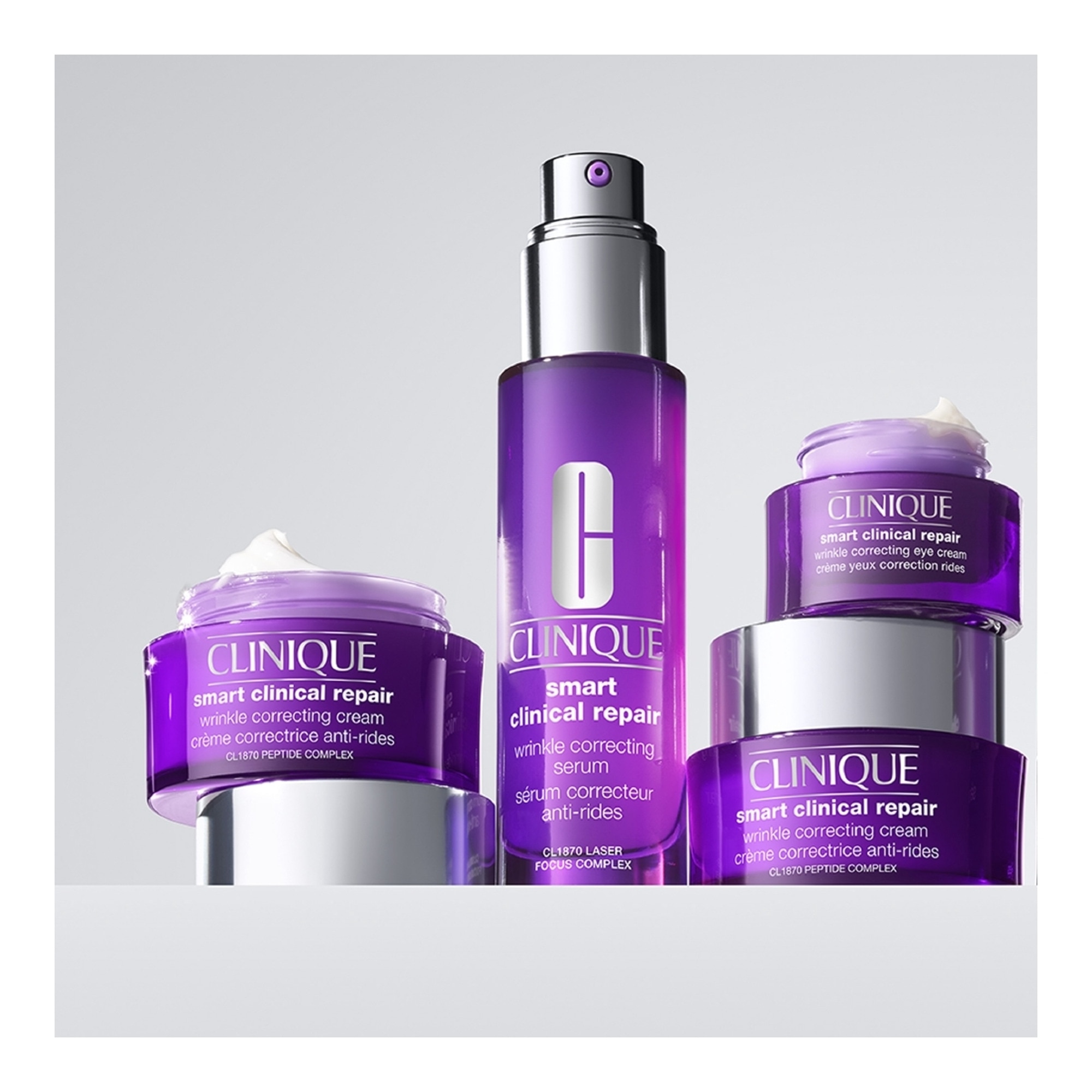 50ML Clinique CLINIQUE SMART Smart clinical repair? - crème correctrice anti-rides  1 of 4 
