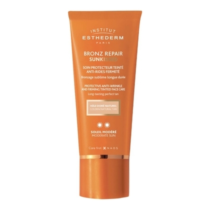 50ML INSTITUT ESTHEDERM SOLAIRE Soin protecteur teinté anti-rides fermeté - bronzage sublime longue durée modéré  1 of 1 