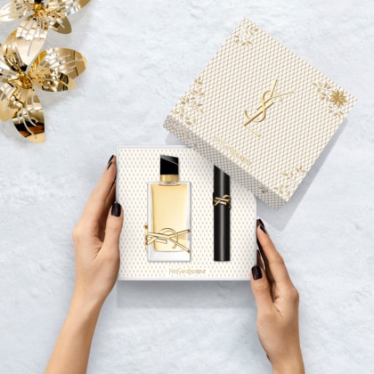  Yves Saint Laurent LIBRE Coffret - eau de parfum + mascara  1 of 4 