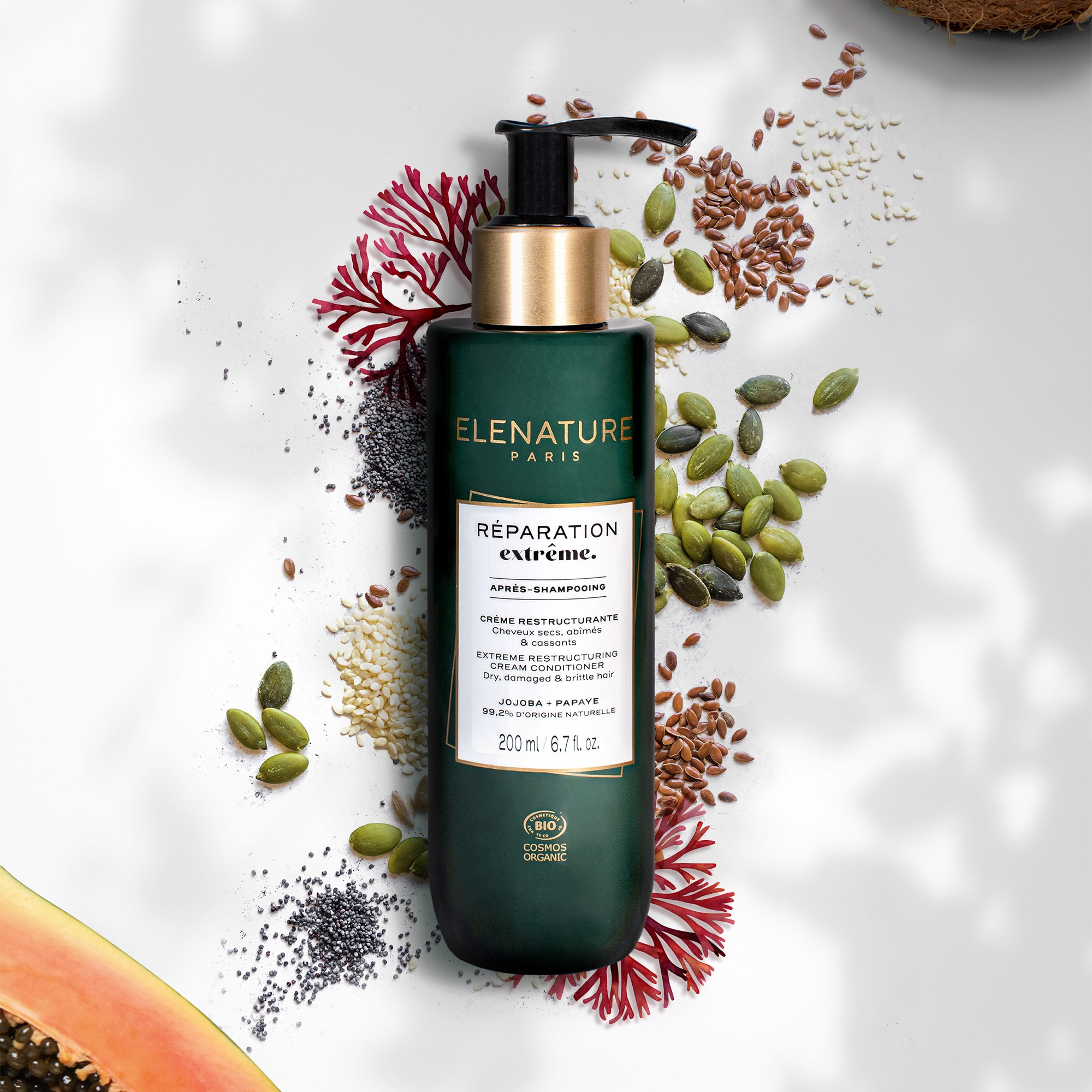 Après-shampooing crème restructurante