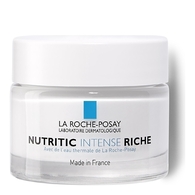 50ML LA ROCHE POSAY NUTRITIC INTENSE Crème riche nutri-reconstituante peaux sèches  1 of 2 