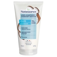 150ml Natessance CAPILLAIRE Après-shampooing extra-doux démélant brillance Coco  1 of 2 