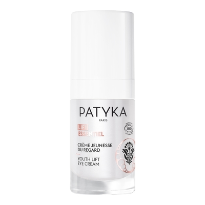 Patyka - Lift Essentiel - La Crème Jeunesse Du Regard Réduit Les Rides Et Raffermit La Peau - 15ml