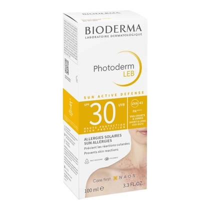 100ML BIODERMA PHOTODERM Crème solaire leb spf30  1 of 4 