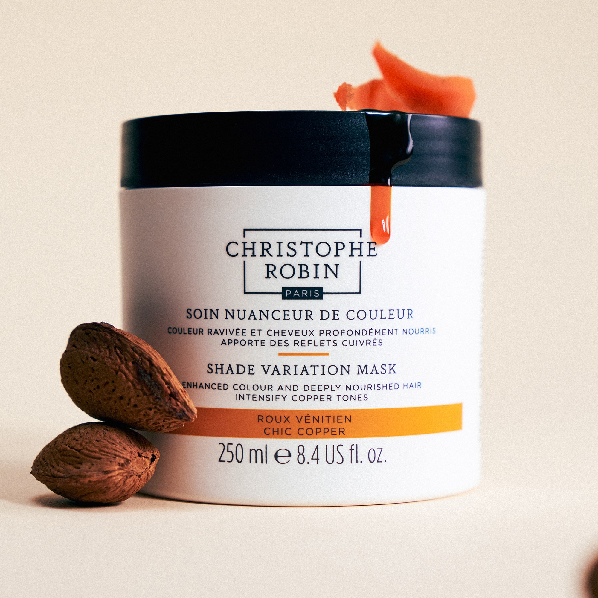 Masque raviveur de roux vénitien