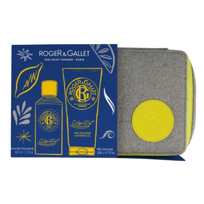  Roger & Gallet COLOGNE TWIST Coffret - eau de cologne + gel douchel  1 of 1 