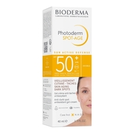 40ML BIODERMA PHOTODERM SPOT-AGE SPF50+ Gel-crème anti-taches & antioxydant  1 of 2 