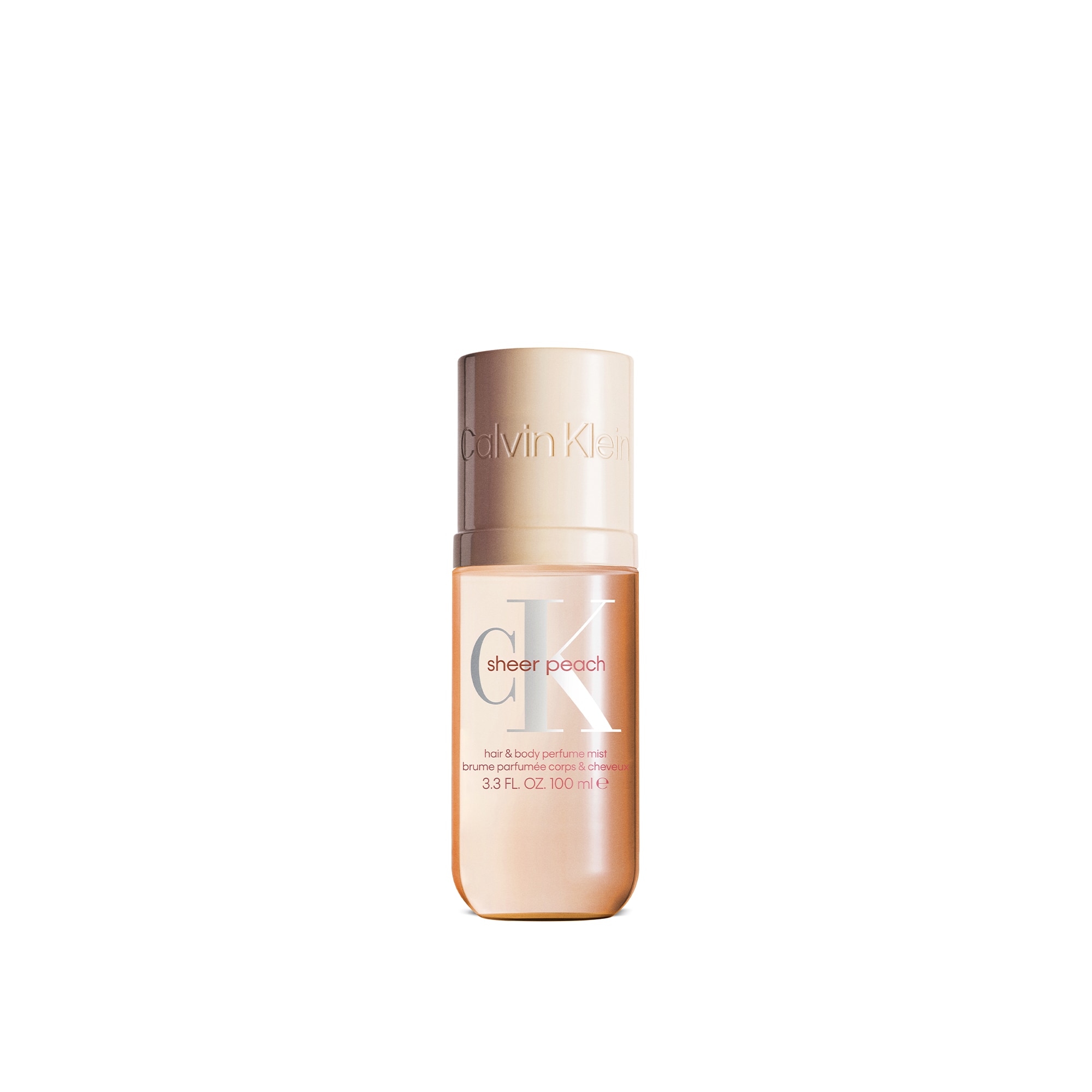 Calvin Klein - Ck Sheer Peach Body Mist Collection - Brume Parfumée Corps & Cheveux - 100ml