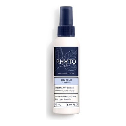 150ML Phyto DOUCEUR Lait démêlant express  1 of 2 