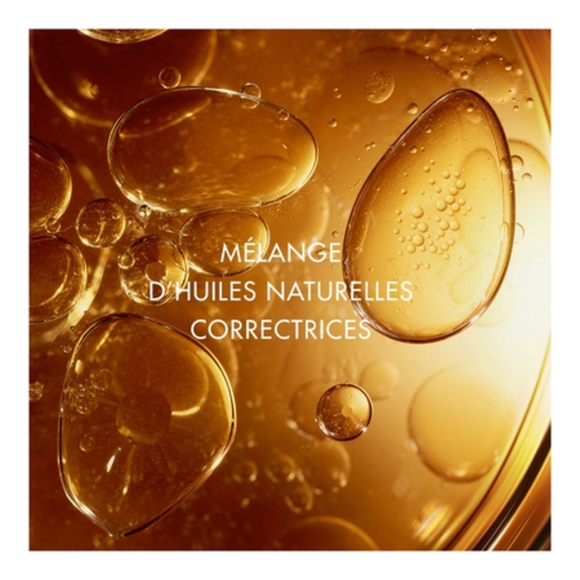 Huile corps multi-correction anti-vergetures