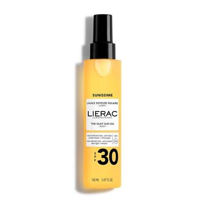 150ML Lierac SUNISSIME L'huile soyeuse solaire spf30  1 of 1 