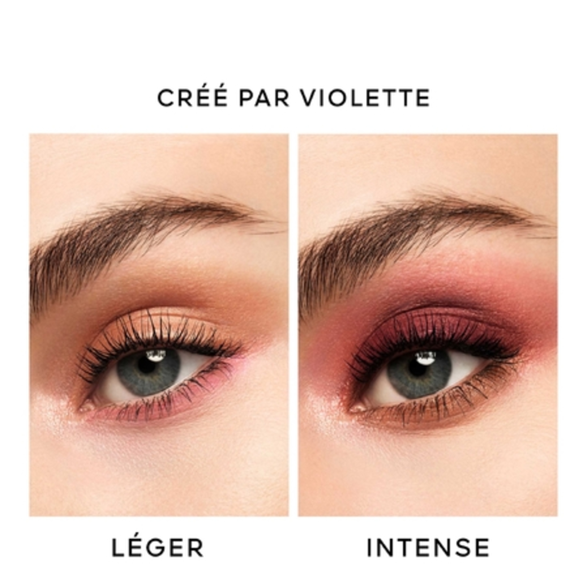 Ombres à paupières 4 couleurs