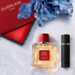  Guerlain HABIT ROUGE Coffret - eau de toilette + vapo voyage  2 of 4 Coffret - eau de toilette + vapo voyage