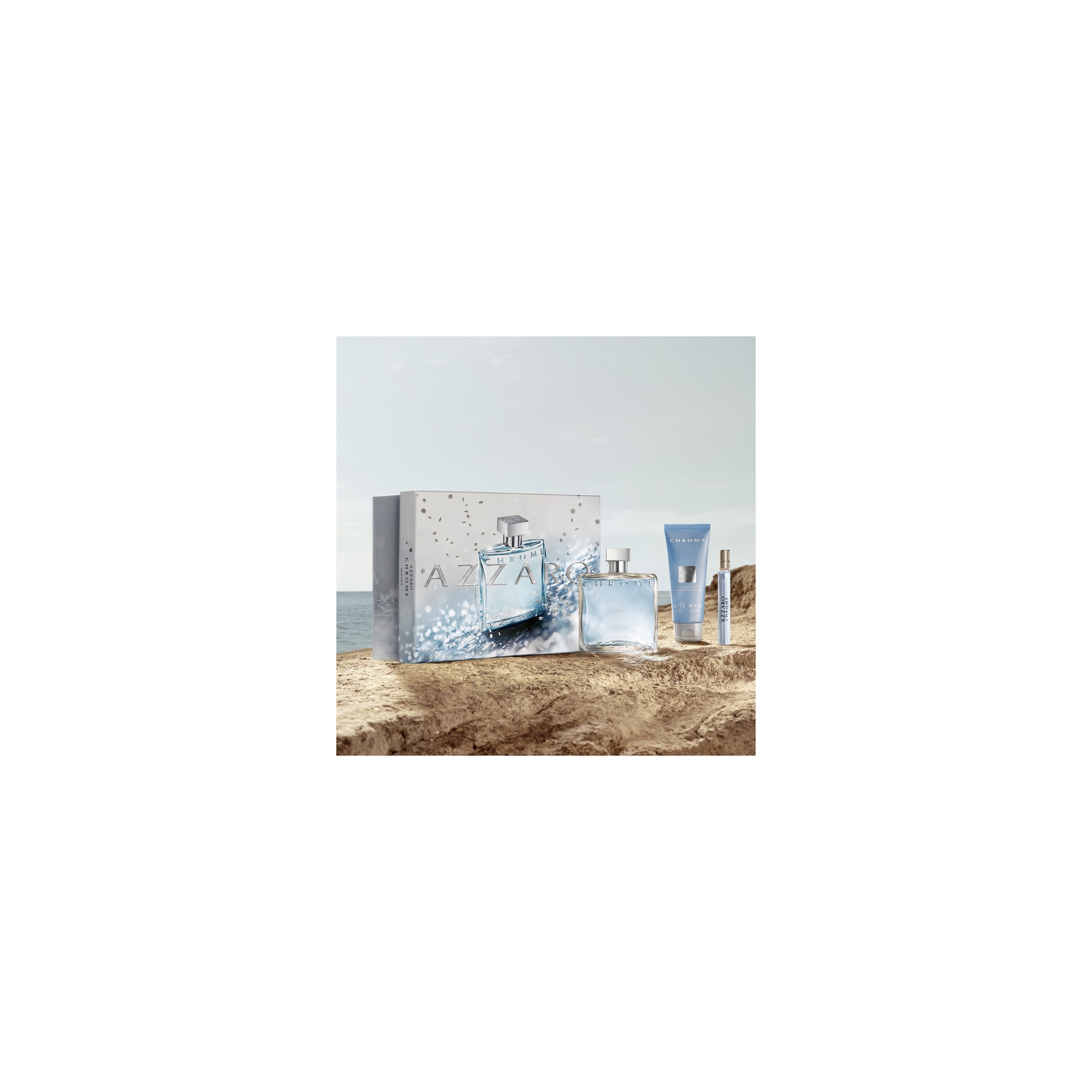 Coffret - eau de toilette + gel douche cheveux & corps