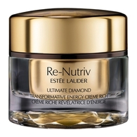 50ML Estée Lauder RE-NUTRIV ULTIMATE DIAMOND Crème riche révélatrice d'énergie  1 of 2 