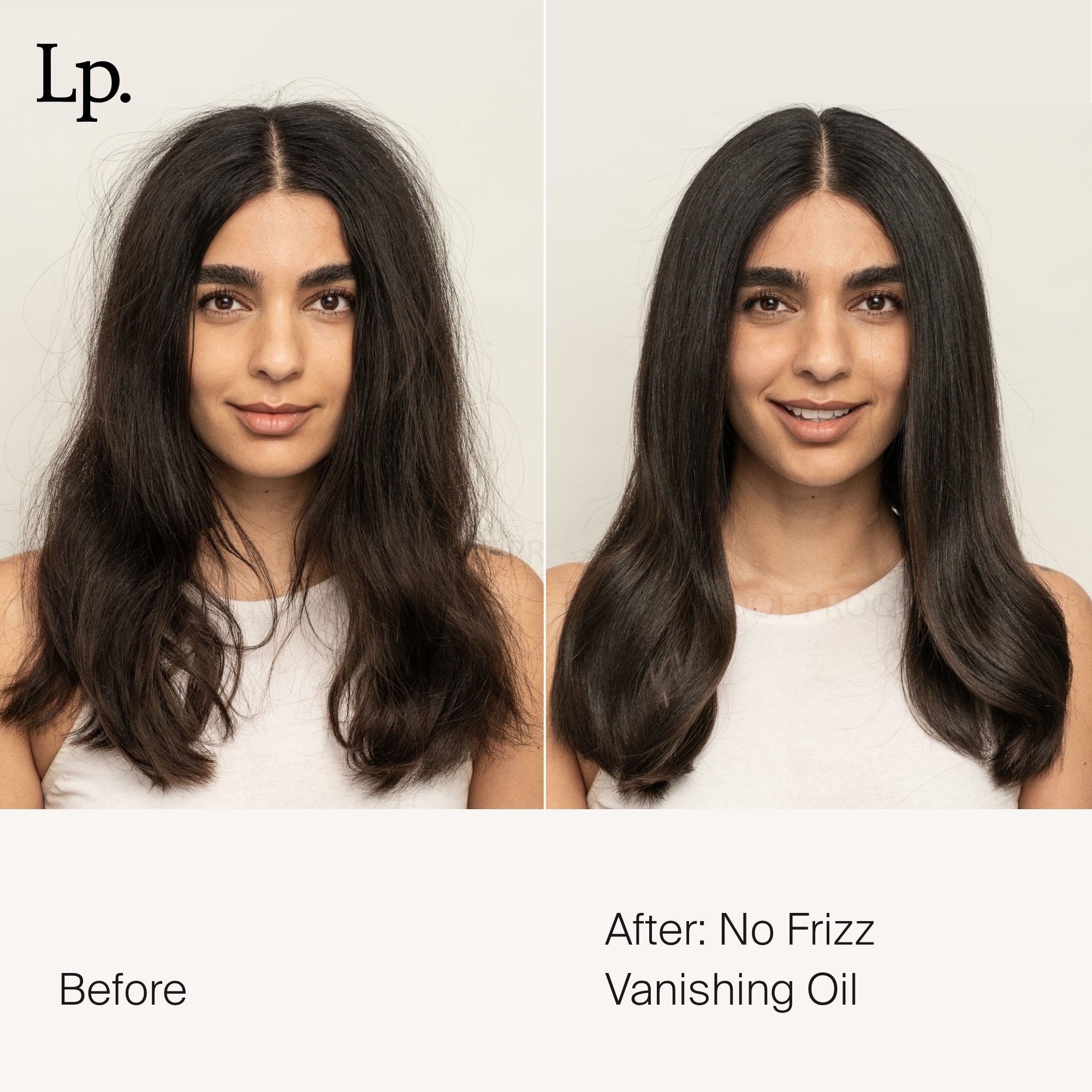 No frizz vanishing oil - huile de soin sans silicone