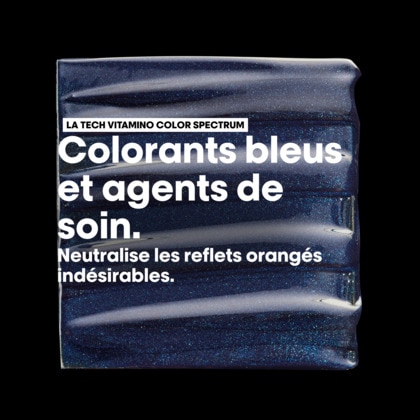 Shampoing neutralisant bleu