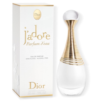 Eau de parfum sans alcool