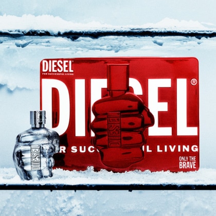  DIESEL ONLY THE BRAVE Coffret eau de toilette et 2 gels douche  1 of 4 