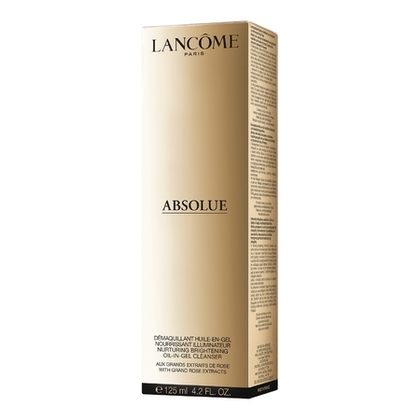 125ML Lancôme ABSOLUE Démaquillant huile-en-gel nourrissant illuminateur aux grands extraits de rose  1 of 2 