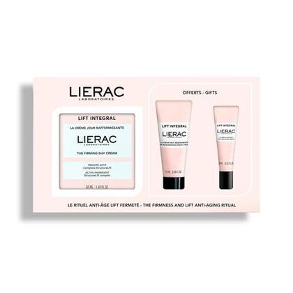  Lierac LIFT INTEGRAL Coffret anti-âge crème nuit + sérum + crème jour  1 of 1 