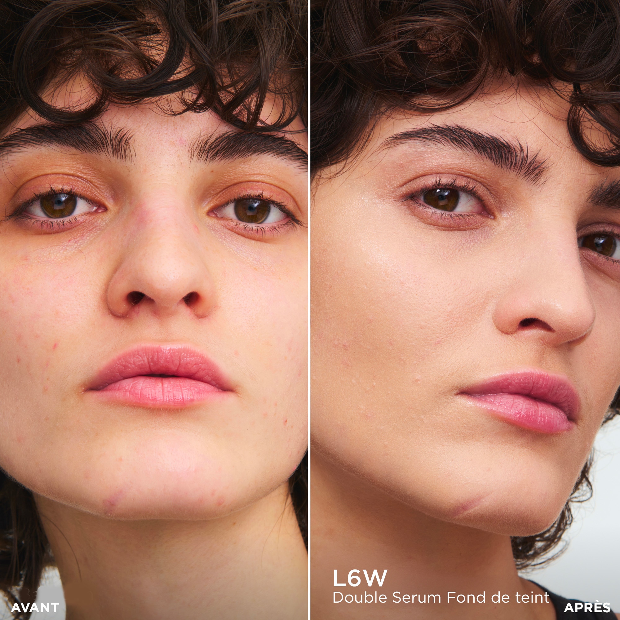 Double serum fond de teint