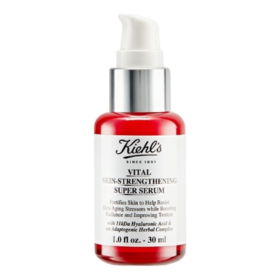 Kiehls - Vital Skin-strenghtening Super Serum - Super Sérum Fortifiant Concentré En Acide Hyaluronique - 30ml