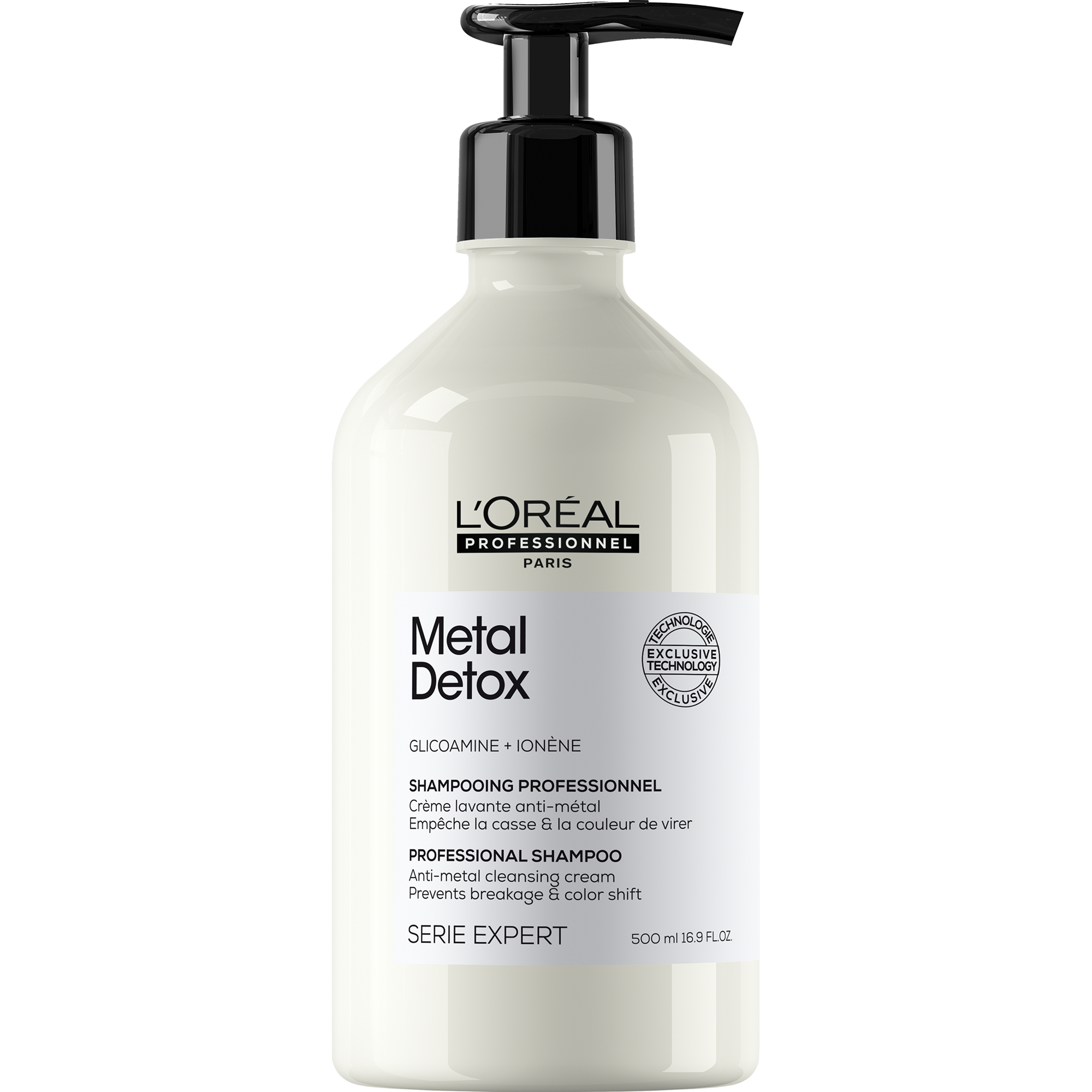 L'oréal Professionnel - Serie Expert Metal Detox - Shampooing Professionnel Crème Lavante Anti-métal - 500ml