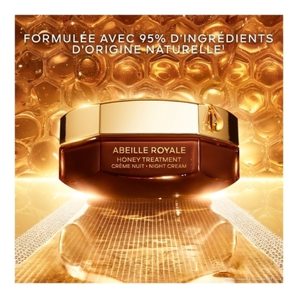 50ML Guerlain ABEILLE ROYALE Crème nuit honey treatment - la recharge  1 of 4 