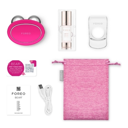  FOREO BEAR™ Appareil de soin tonifiant fuchsia  1 of 4 