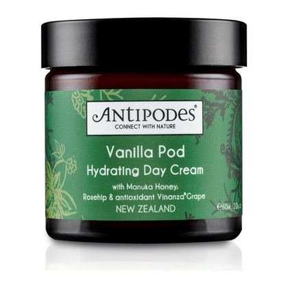 60ml Antipodes VANILLA POD Vanilla Pod Crème de jour hydratante à la vanille  1 of 3 