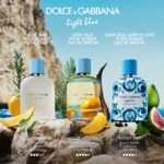 100ML DOLCE&GABBANA LIGHT BLUE MALE Eau de parfum 4 of 4 Eau de parfum