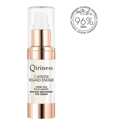 15ML Qiriness CARESSE REGARD ENERGIE Crème yeux éclat lissante  1 of 2 