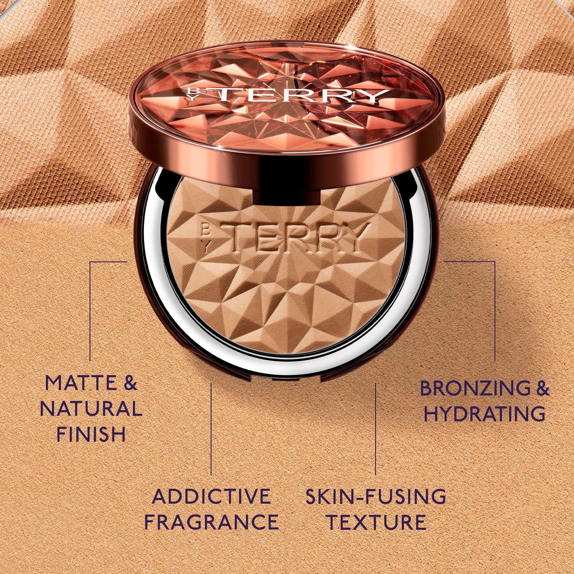  BY TERRY TEA TO TAN Poudre de soleil  4 of 4 Poudre de soleil